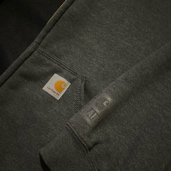 *SOLD* Brand New Carhartt Raw Defender Rain Repellent Zip Up Jacket - Picture 3 of 3